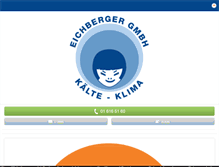 Tablet Screenshot of eichberger-kaelte-klima.at